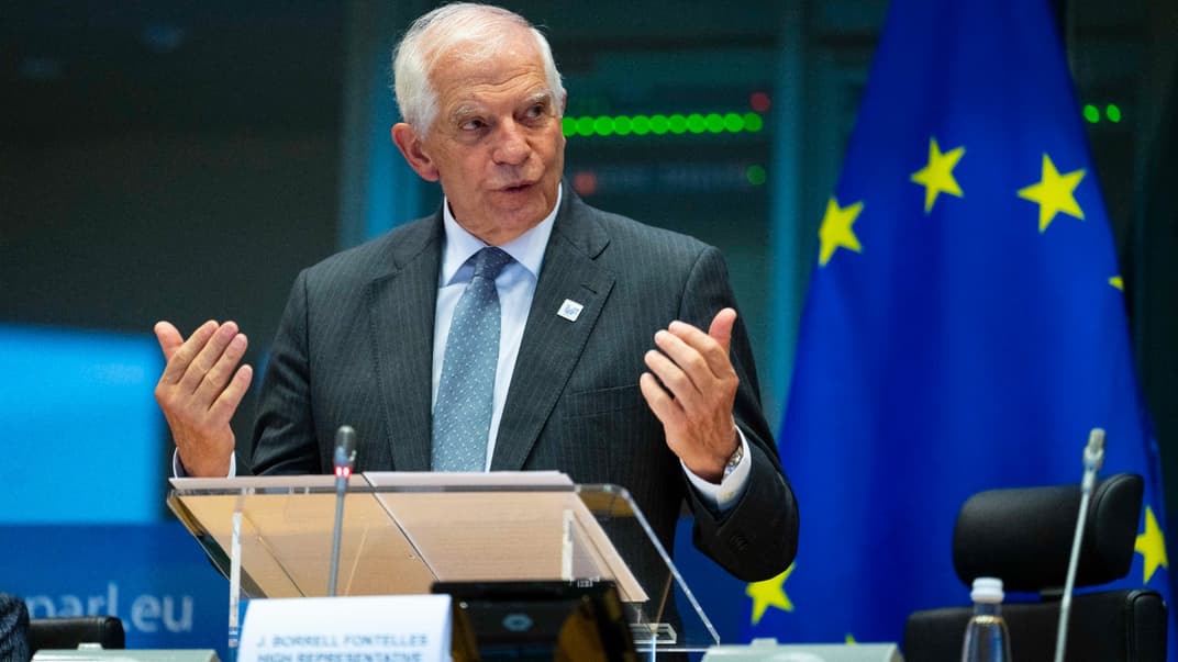 Иллюстративное фото. Глава европейской дипломатии Жозеп Боррель