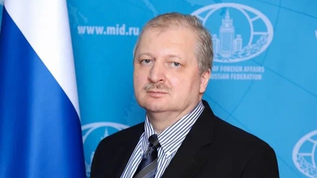 Директор департаменту Північної Атлантики МЗС рф Олександр Дарчієв, якого призначили послом у США