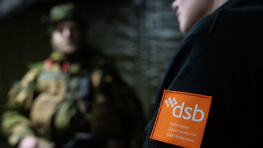 Представниця Директорату з питань цивільного захисту Норвегії