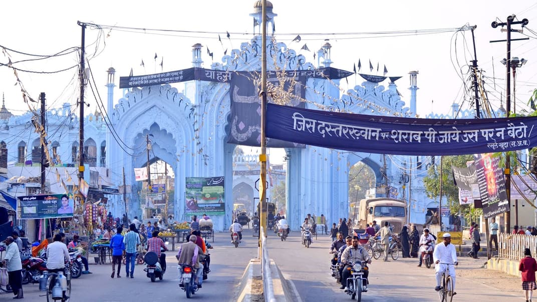 Дорожній рух в Індії, ілюстративне фото від січня 2021 року