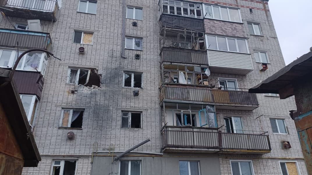 Последствия российских обстрелов в Сумской области, 19 марта 2024 года