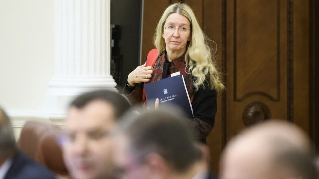 Колишня очільниця Міністерства охорони здоров’я України Уляна Супрун, архів