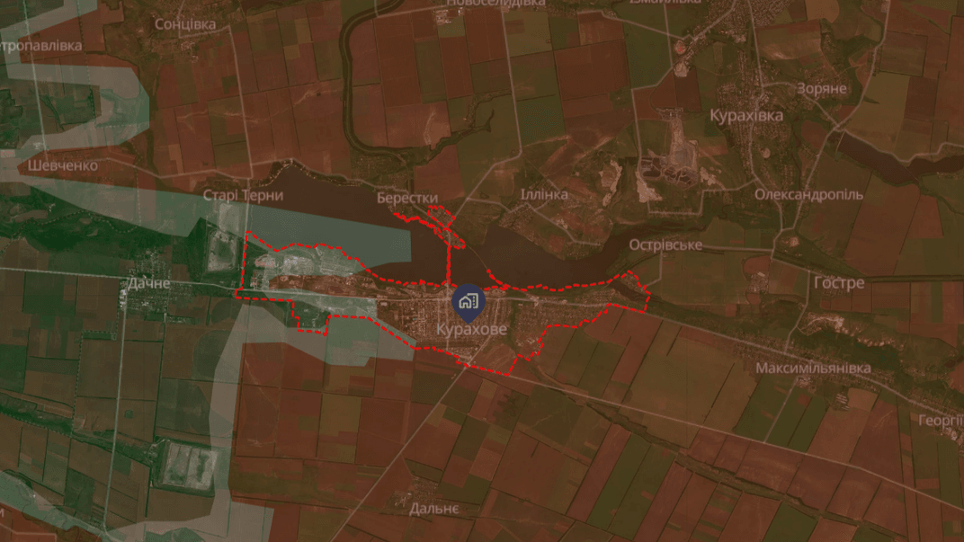 Ситуация в Курахово по состоянию на 6 января 2025 года