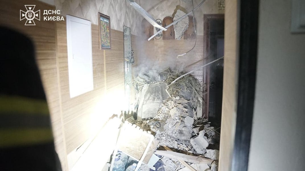 Последствия атаки на Киев