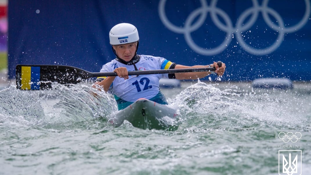 Украинская гребчица Виктория Ус