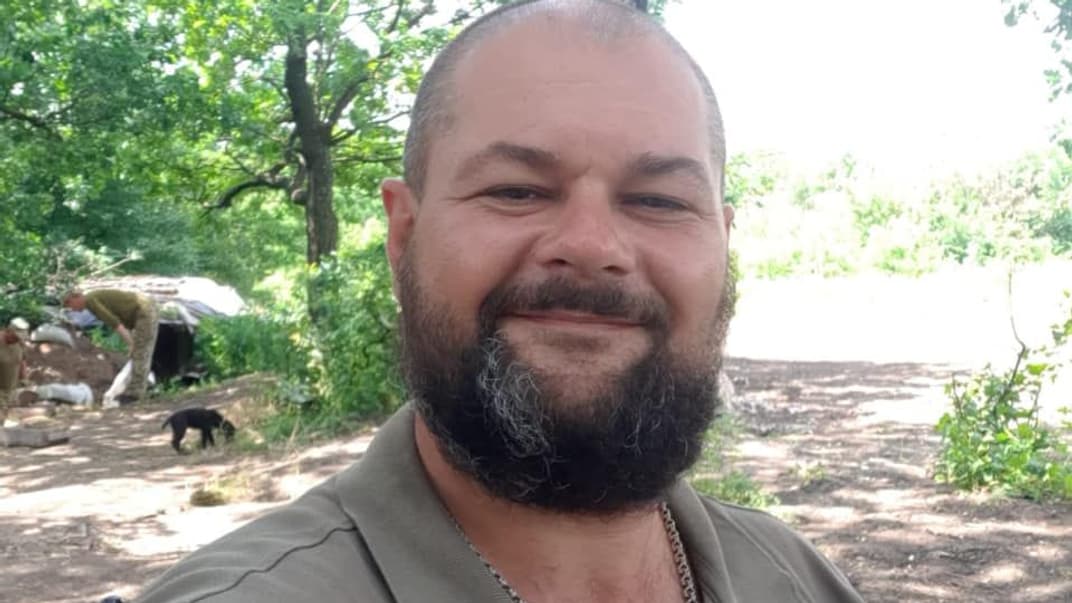 Військовослужбовець Дмитро Сівоконь