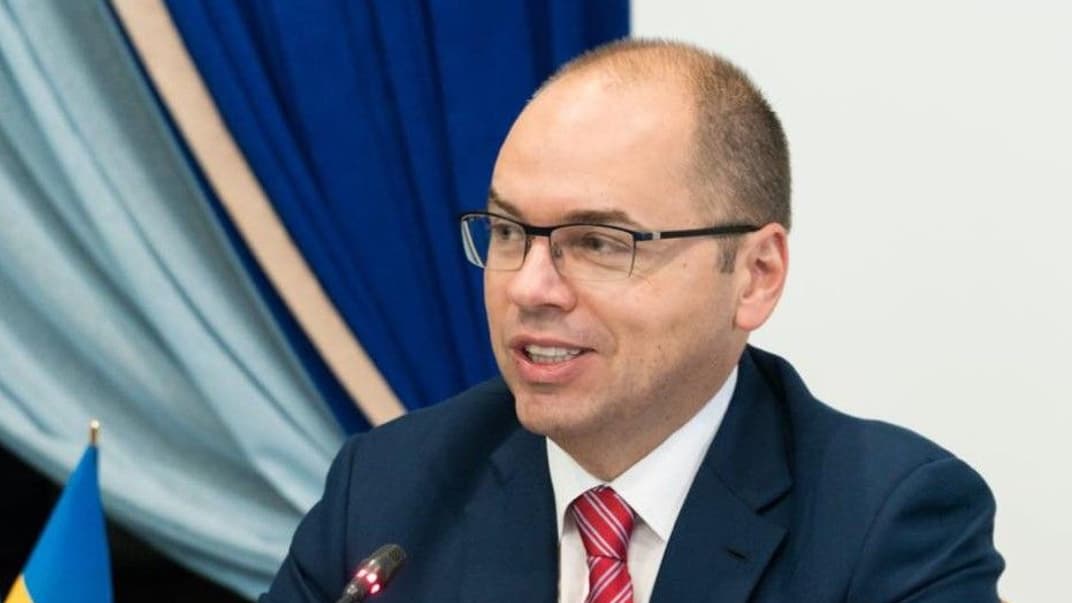 Министр здравоохранения Максим Степанов