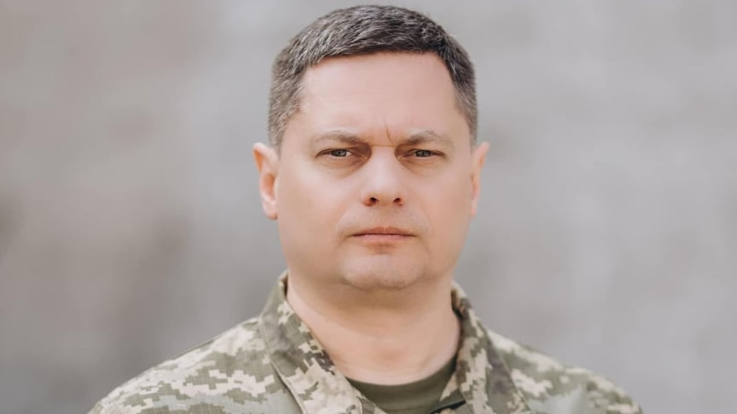 Командувач Сухопутних військ Збройних сил України Геннадій Шаповалов