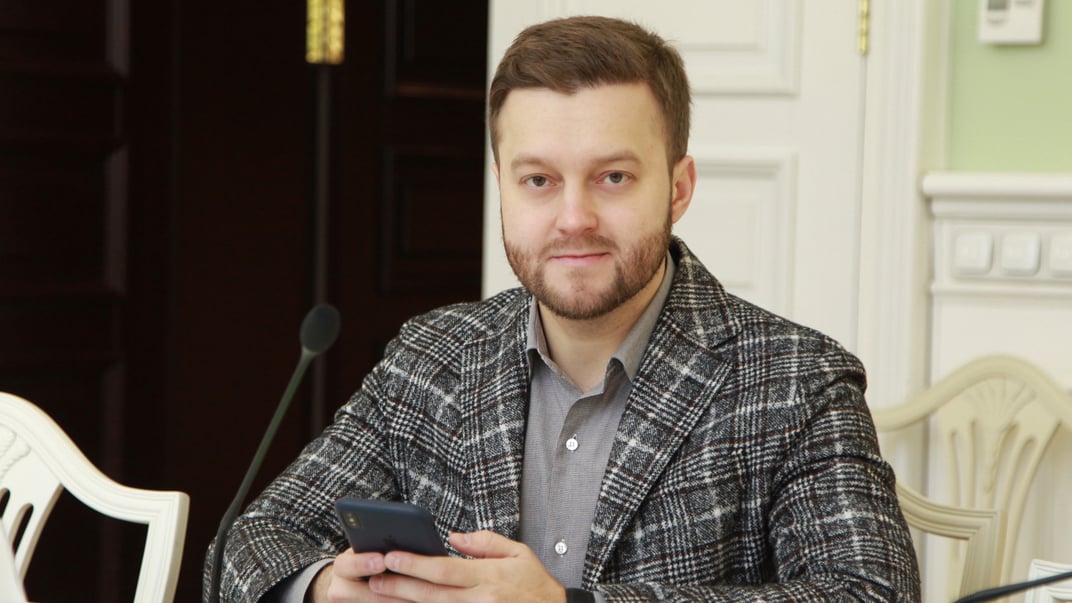 Заступник голови КМДА Костятин Усов