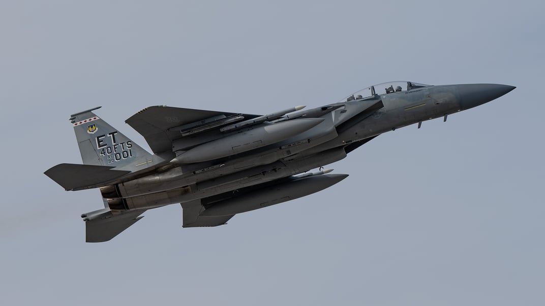 Американський літак F-15