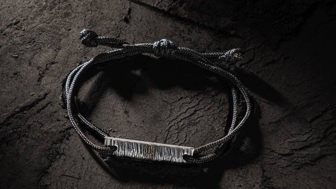 Браслет из металла с «Азовстали»