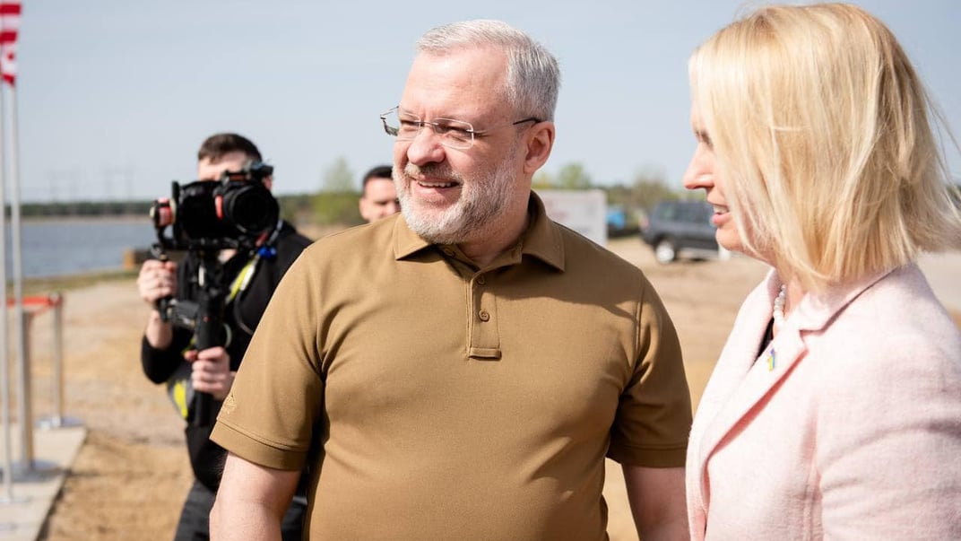 Міністр енергетики Герман Галущенко