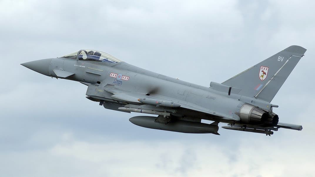 Истребитель Eurofighter