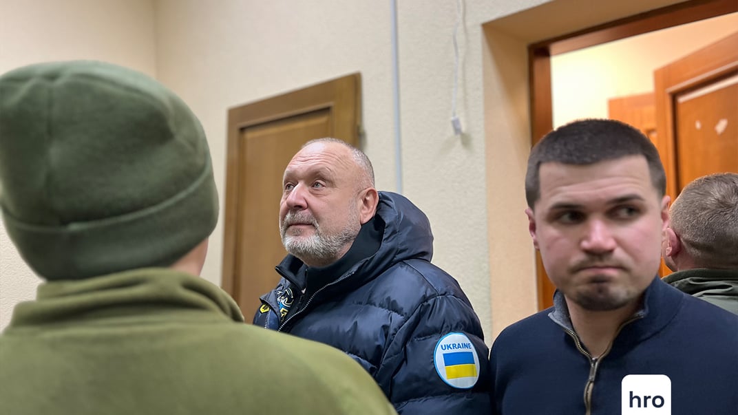 Засідання Печерського райсуду Києва, де обирають запобіжний захід Артуру Горбенку, 22 січня 2025 року