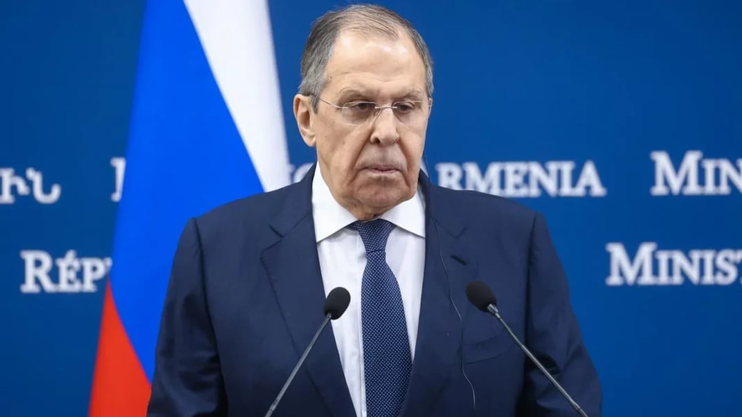 Міністр закордонних справ росії Сергій Лавров Міністр закордонних справ росії Сергій Лавров
