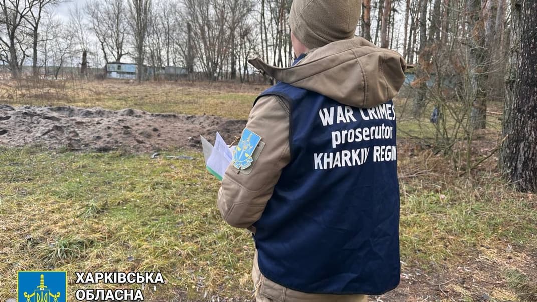 Правоохоронець на місці підриву батька та сина