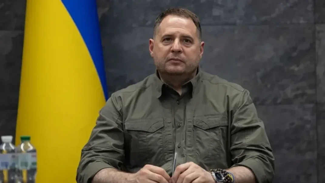 Ілюстративне фото. Керівник Офісу президента України Андрій Єрмак