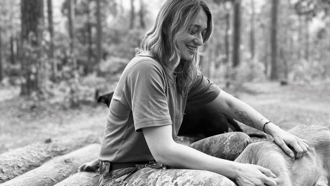 Украинская актриса Маргарита Бурковская