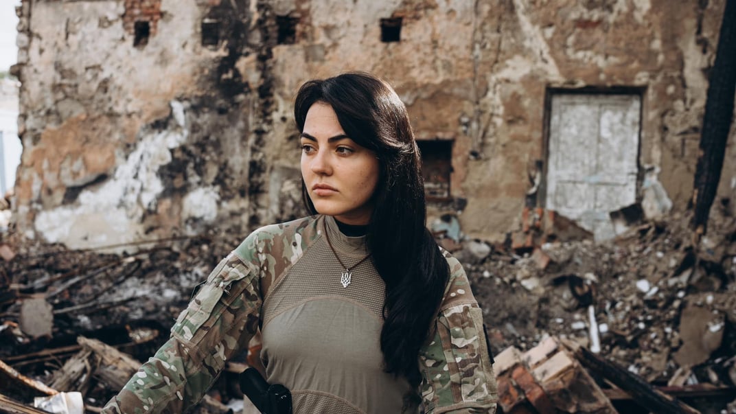 Командирка медичної служби «Ульф» Аліна Михайлова