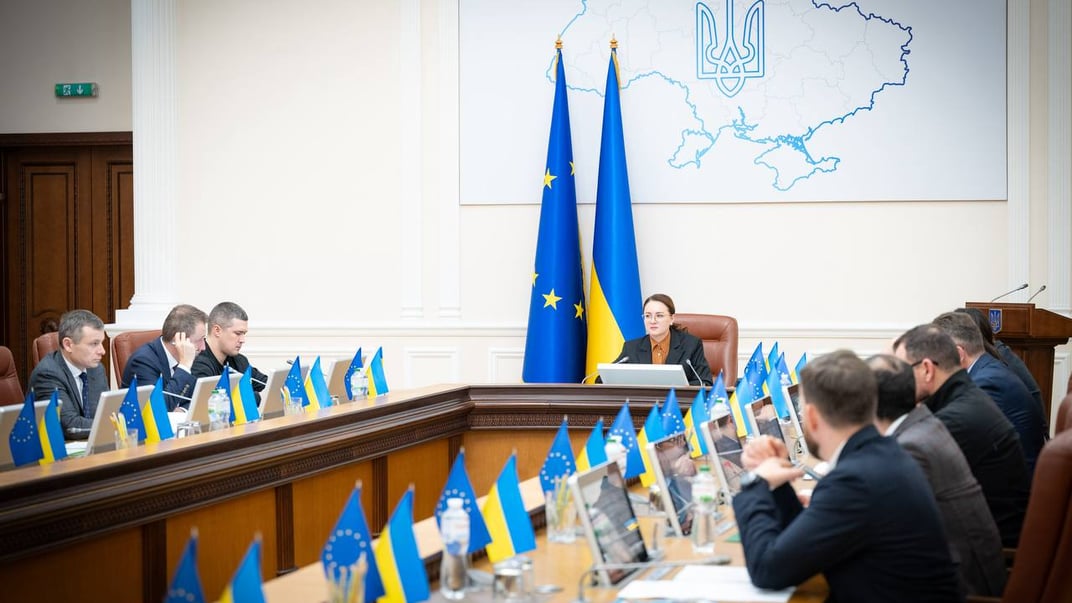 Ілюстративне фото. Засідання Кабінету міністрів