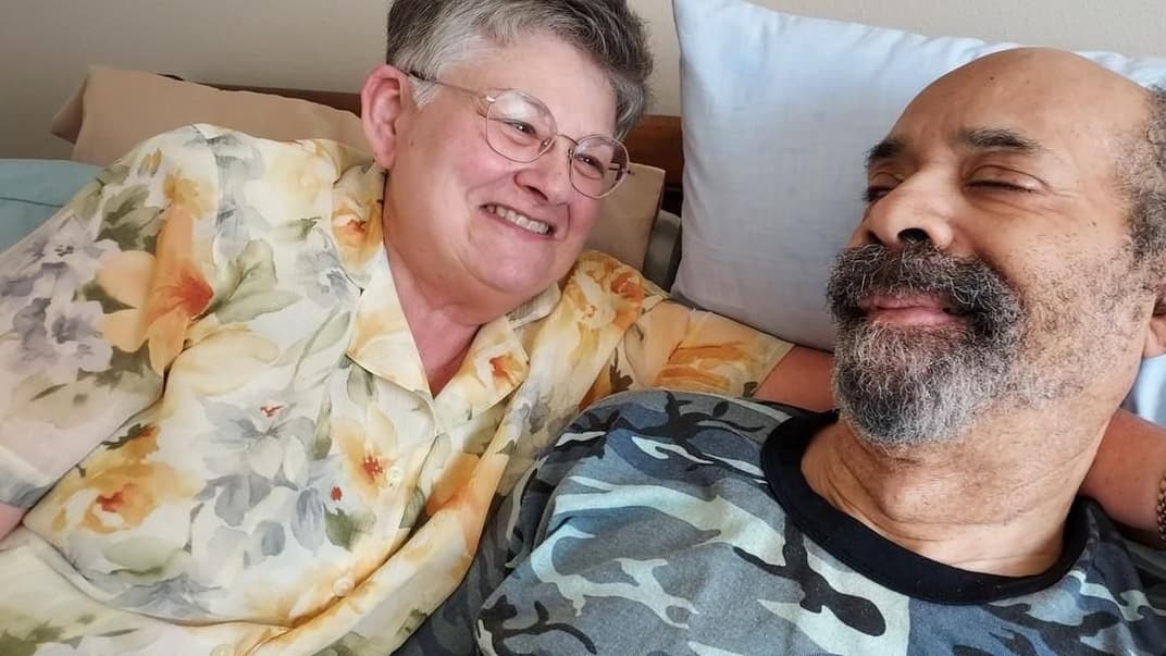 Джинн Густавсон и Стив Уоттс, фото августа 2020 года