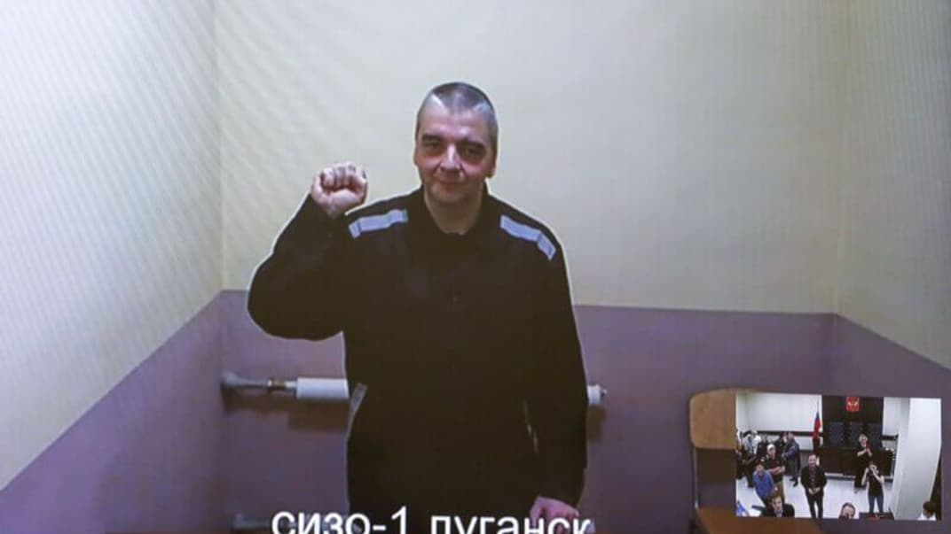 Правозащитник Максим Буткевич во время апелляционного заседания в Москве