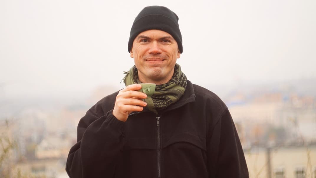 Военный и писатель Максим Петренко