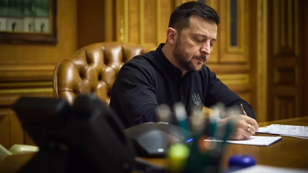 Президент Украины Владимир Зеленский