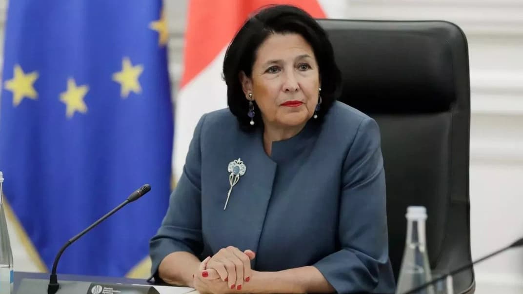 Президентка Грузії Саломе Зурабішвілі 