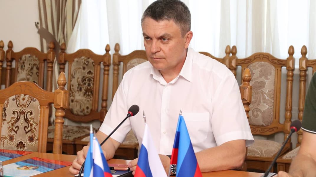 Ставленик рф на Луганщині леонід пасічник