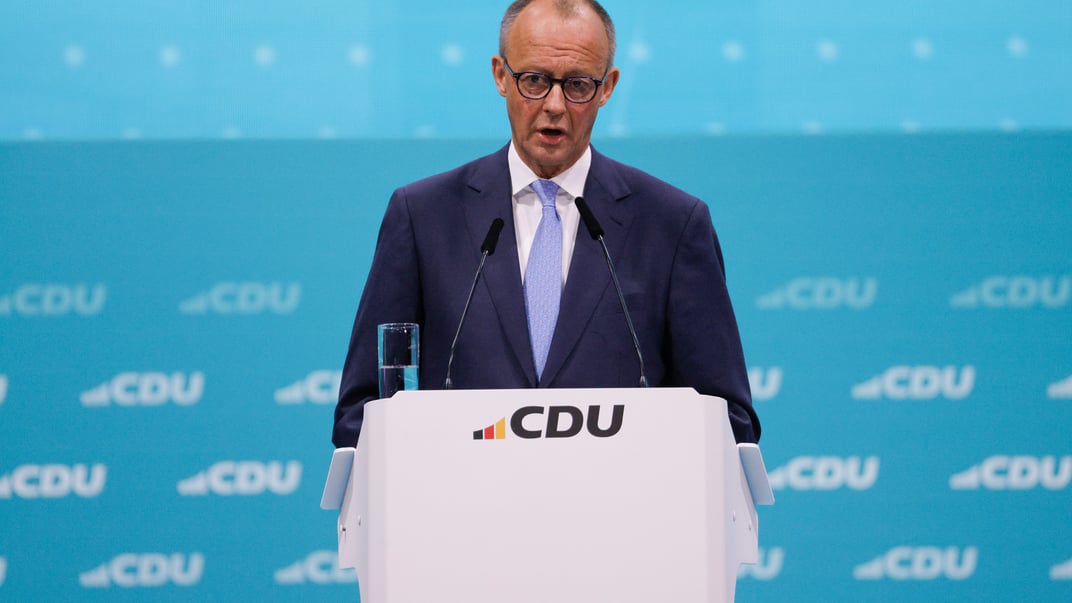 Кандидат в кацлеры Германии Фридрих Мерц