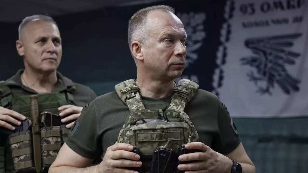Новоназначенный главнокомандующий ВСУ Александр Сырский