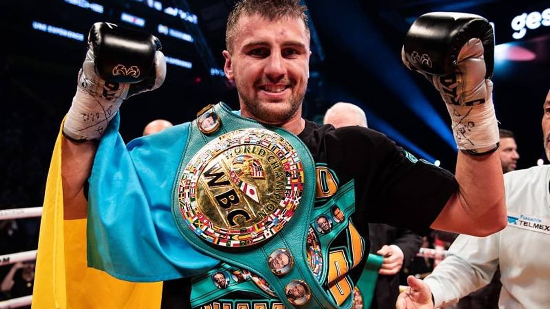 Український боксер Гвоздик здобув титул чемпіона світу за версією WBC