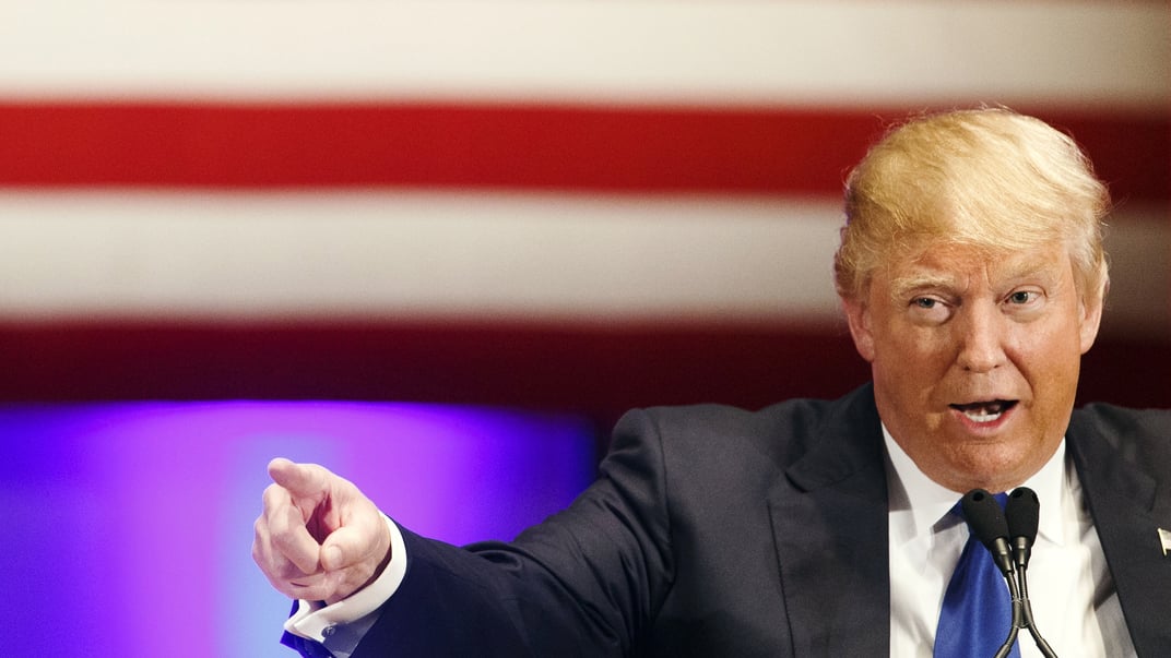 Ілюстративне фото. Президент США Дональд Трамп