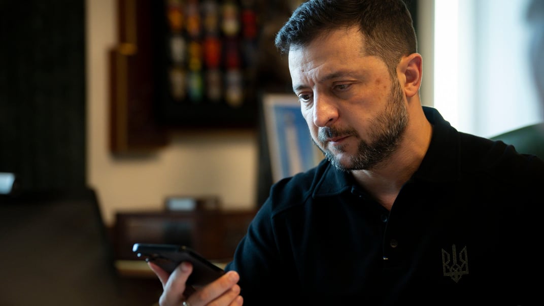 Ілюстративне фото. Президент України Володимир Зеленський