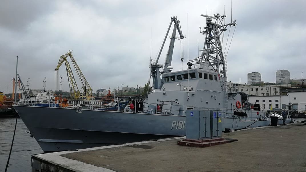 Патрульный катер типа Island