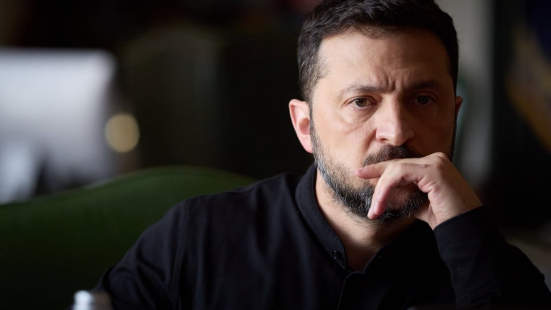 Президент Володимир Зеленський