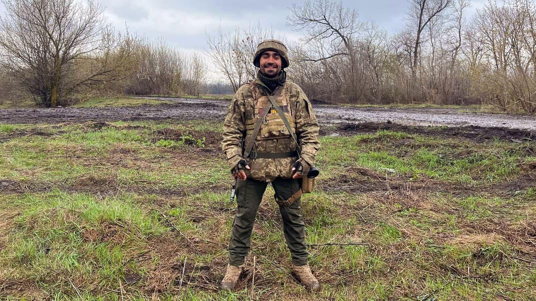 Александр Махов — ветеран войны на Донбассе, журналист и боец ВСУ