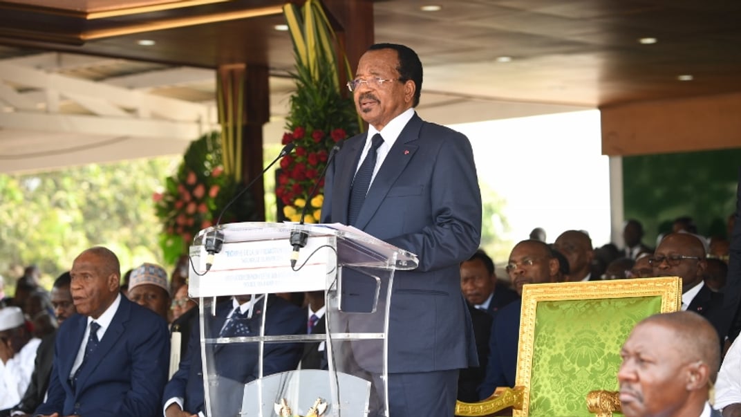 Президент Камеруна Поль Бийя