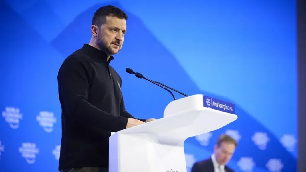 Президент України Володимир Зеленський