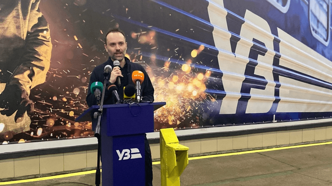 Голова правління УЗ Олександр Перцовський, Київ, 27 листопада 2025 року