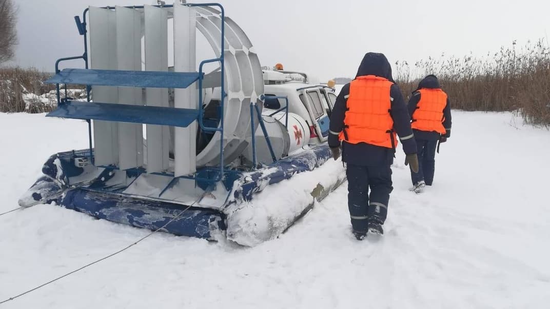 Унаслідок інциденту двоє людей затонули, третій чоловік зумів вибратись на з-під криги
