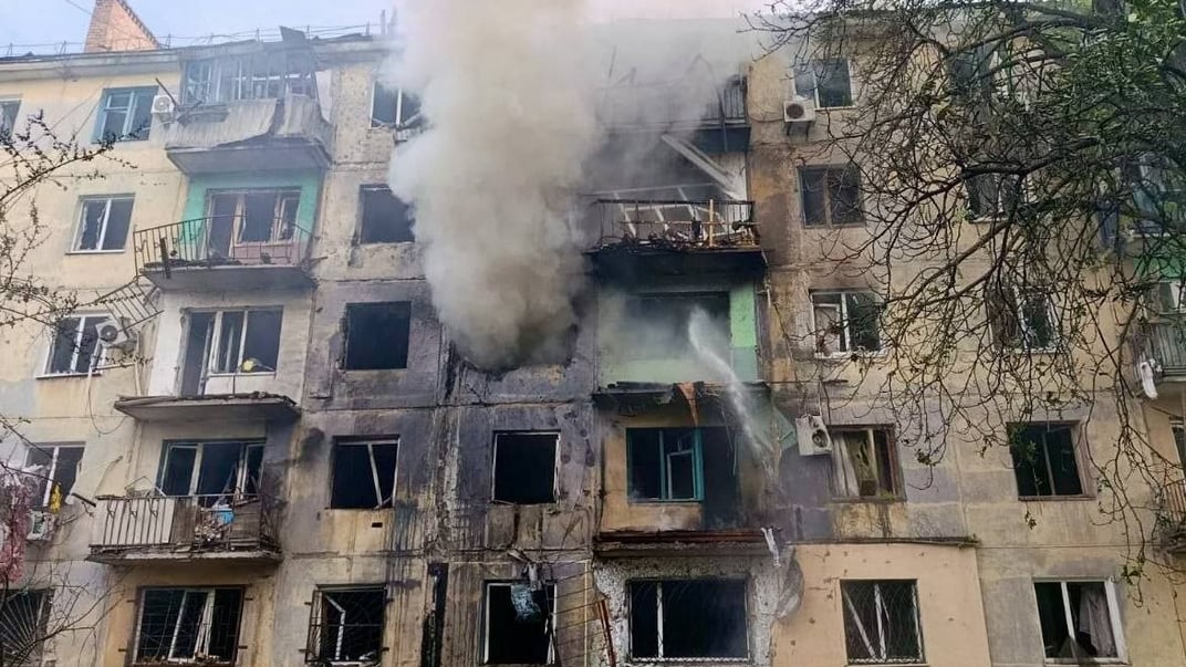 рф атакувала Павлоград на Дніпропетровщині