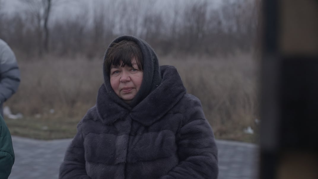 Оксана Месь, матір загиблого пілота F-16 Олексія Меся