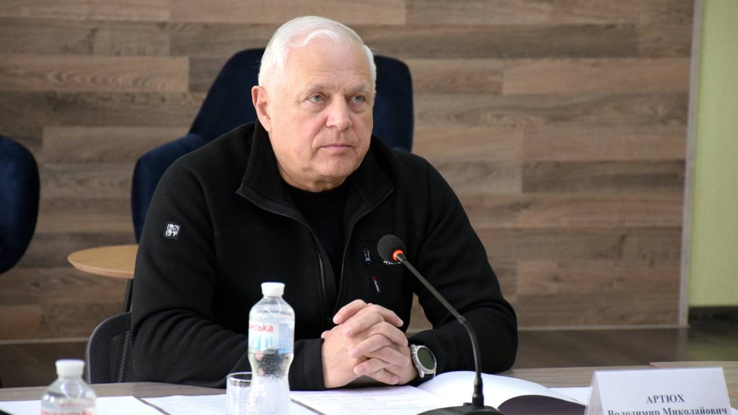 Голова Сумської ОВА Володимир Артюх Голова Сумської ОВА Володимир Артюх