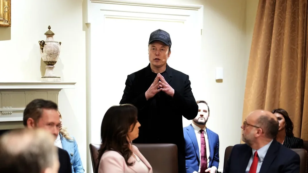 Очільник Департаменту ефективності уряду США (DOGE) Ілон Маск