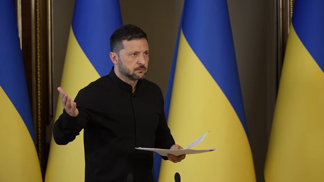 Президент Володимир Зеленський