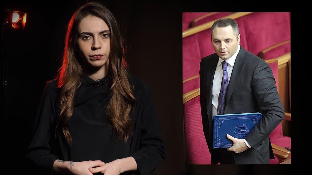 Керівниця відділу журналістських розслідувань hromadske Ярослава Вольвач