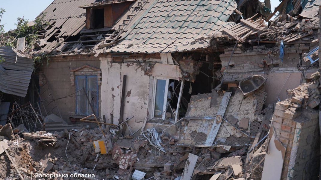 Війська рф скинули КАБи на Запоріжжя