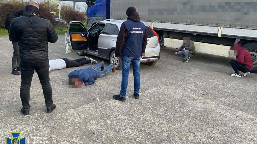 Правоохранители при разоблачении одной из схем